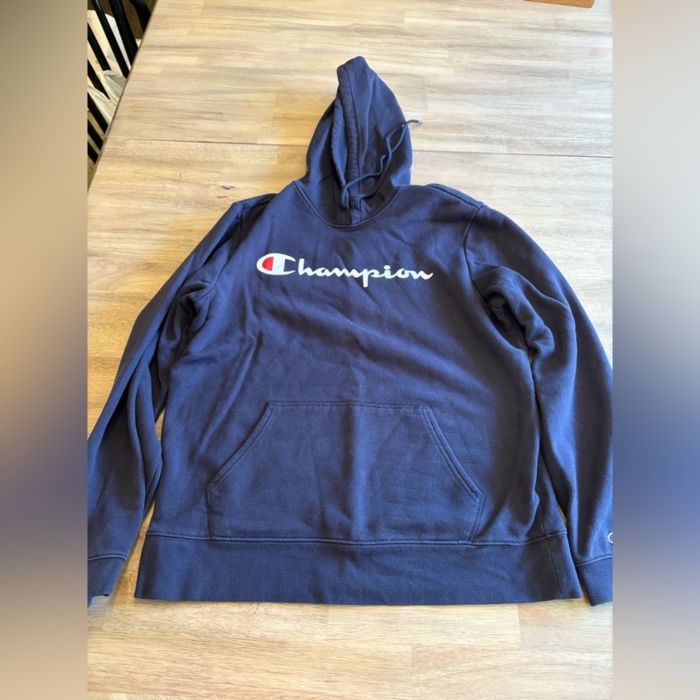 Champion hoodie